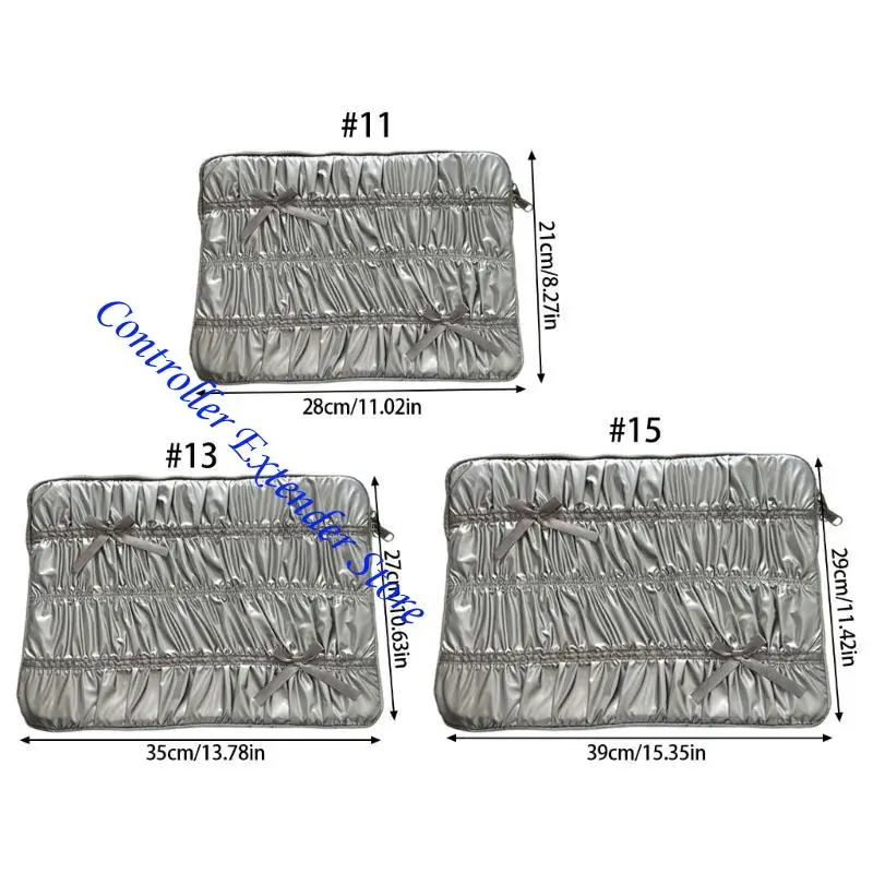 N84b حقيبة كمبيوتر محمول محمول N84b مع تصميم مطوي Case Case Plantable بطانة ناعمة للعمل وحقيبة السفر