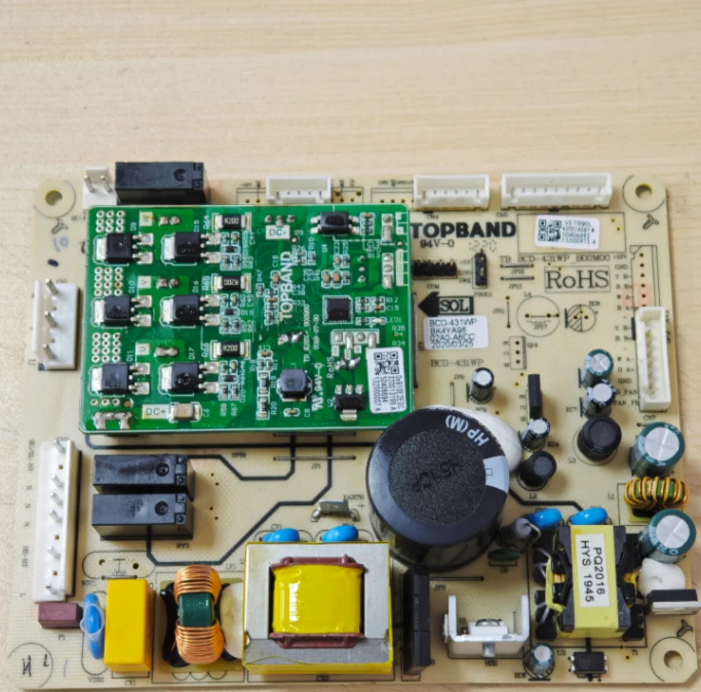 

Used for Konka Refrigerator BCD-431WP/458/456 Control Inverter Motherboard Integrated 455WD BK4YA98 Motherboard