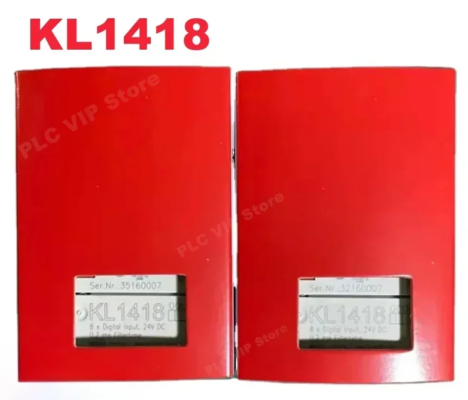 2025KL1418 محطة الحافلة 8-قناة المدخلات الرقمية KL 1418 PLC وحدة لبيكهوف الجديدة في صندوق الشحن السريع