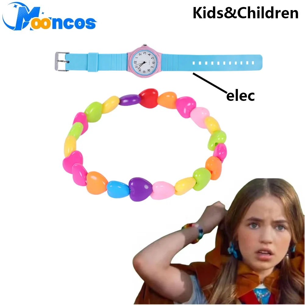 

Браслет-часы для косплея Холли Уиллера, аксессуар для маскировки, реквизит для ролевых игр, подарки на Хэллоуин и карнавал