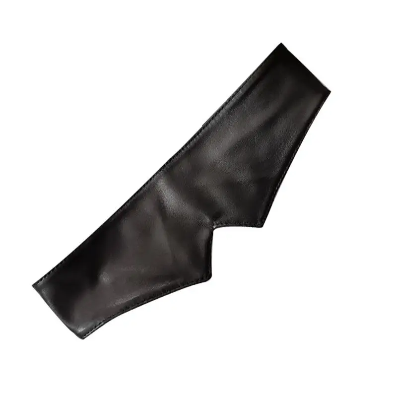 Jujutsu Kaisen merchandise Gojo Satoru eye mask cosplay prop, black napping light-blocking stretch eye mask, thick view 5