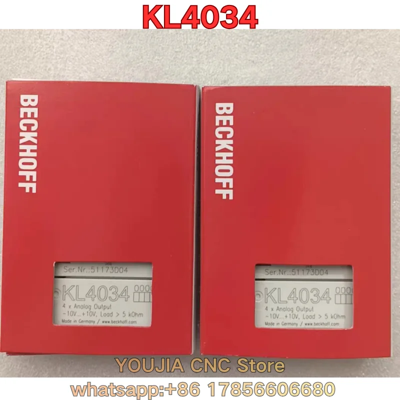 New plc module KL4034 Original authentic Latest Prices as of June 2026