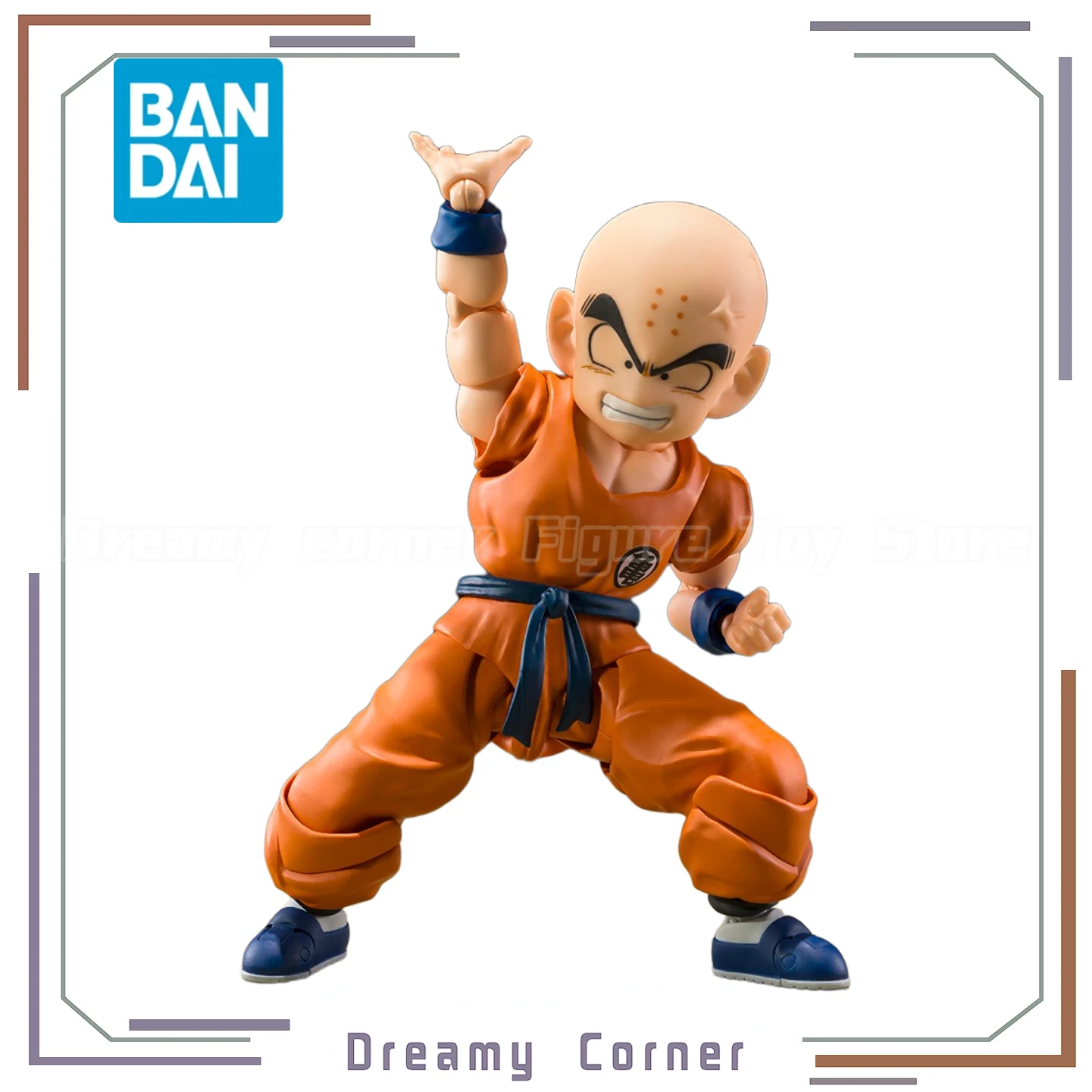 

В наличии: BANDAI SPIRITS S.H.Figuarts DRAGON BALL Z Krillin SON GOKU'S OLD FRIEND, фигурка, игрушка, модель, подарок
