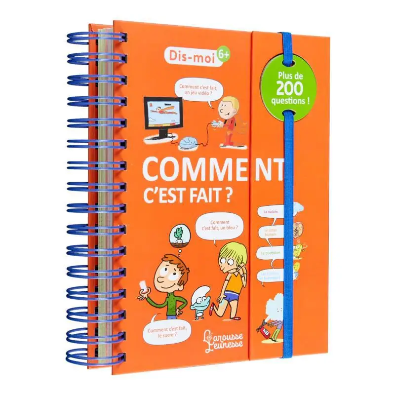 

DISMOI COMMENT CEST FAIT Collectif Larousse 9782036019812 Book