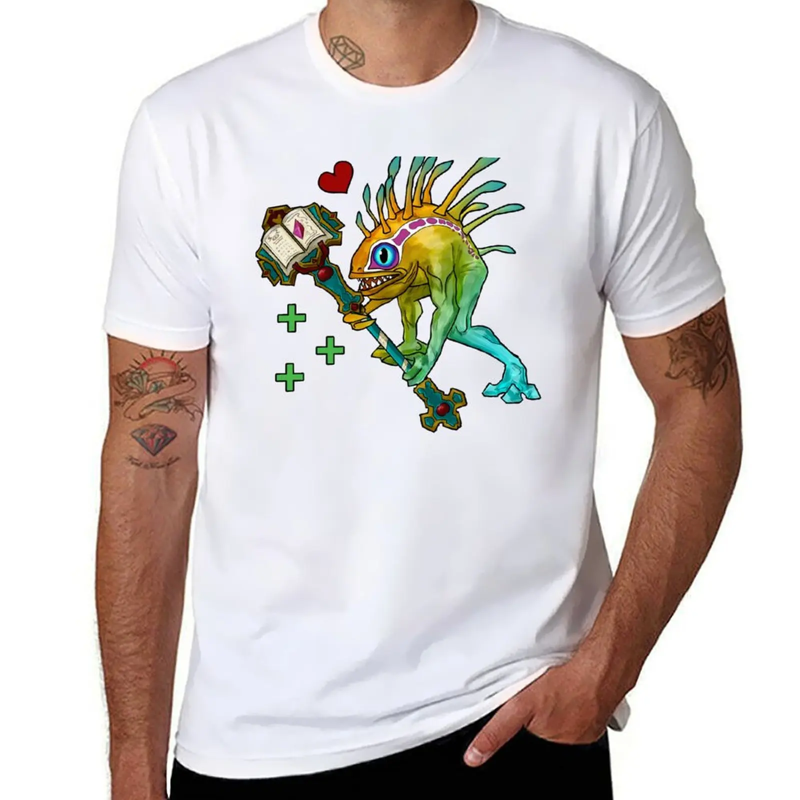 

Mrglhealer T-Shirt man tshirt t shirts cotton 100% T-Shirt