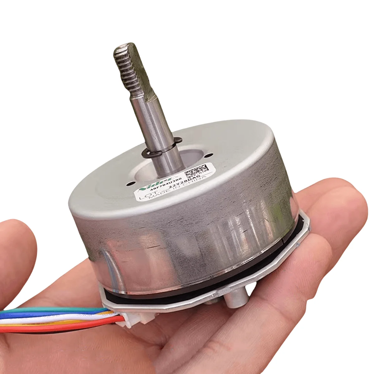 48F704U380 DC24V2500 RPM محرك بدون فرشاة لمروحة تنقية الهواء تصنيع ياباني عالي الجودة