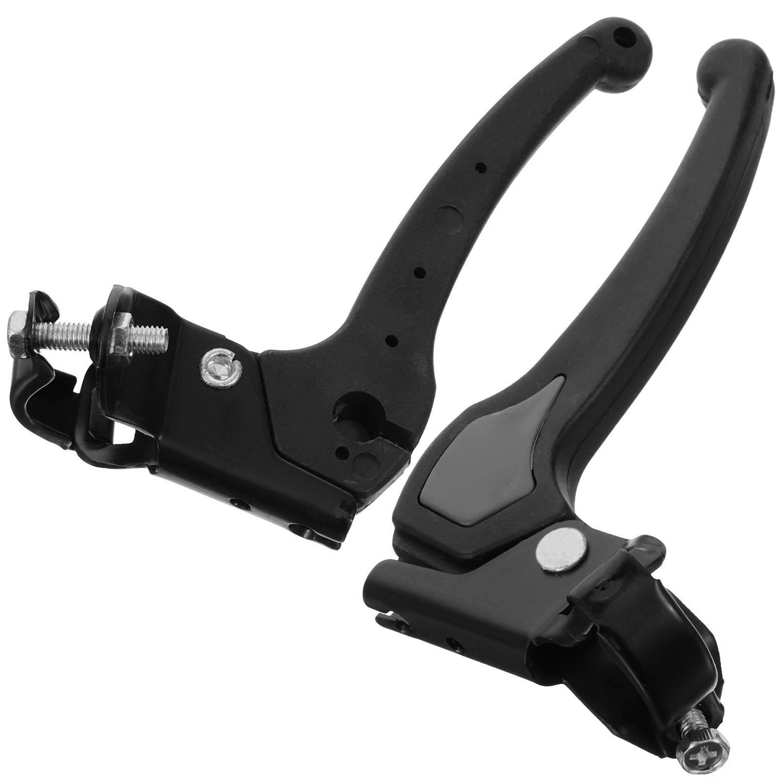 

1Pair Wheelchair Brake Levers Replacement Parts Plastic Brake Handlebars Reliable Braking Function Easy Install Mobility Safety