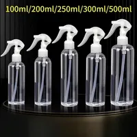 10PCS Empty Spray Bottle Plastic Filling Hand Buckle Pump Sprayer Alcohol Sterilization Refillable Fine Mist Atomizer Containers