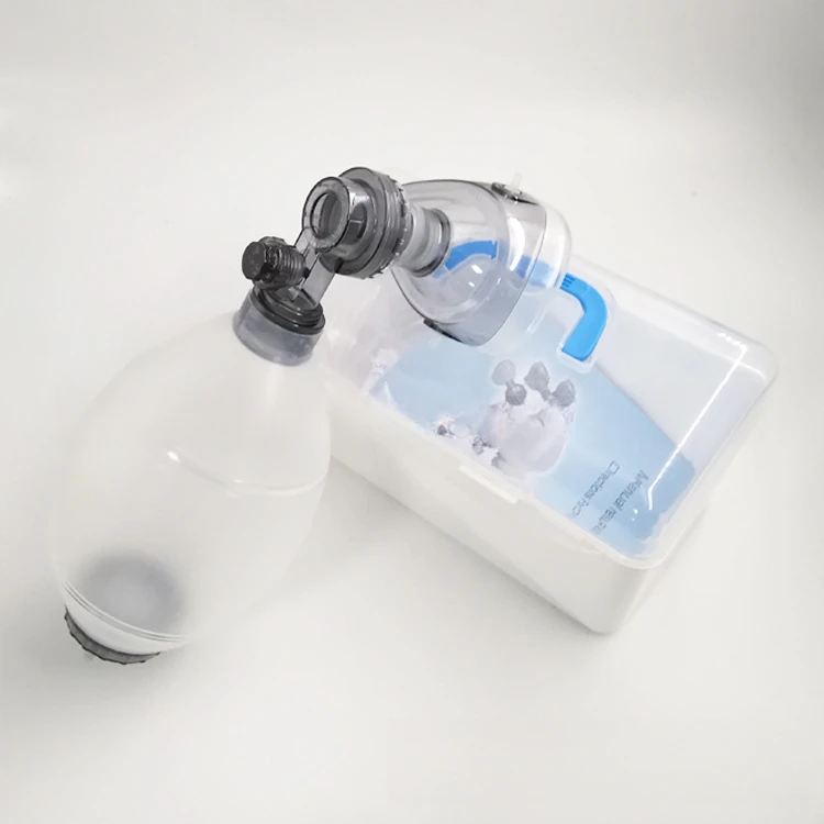 

Simple respirator Medical household artificial resuscitation device Wake up ball Respiratory balloon Airbag Resuscitation