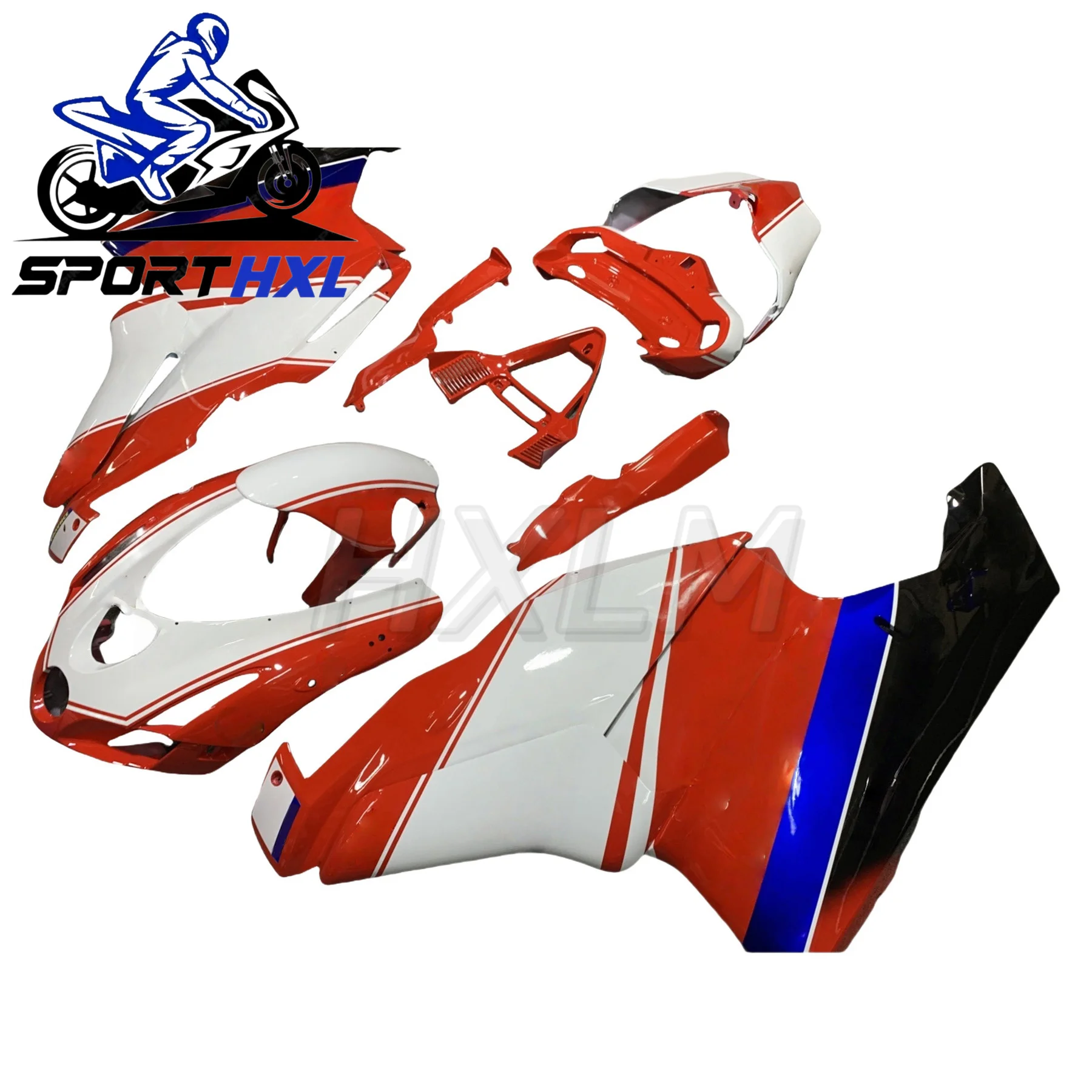 

Комплект обтекателей для мотоцикла DUCATI 999 (2003-2006) из ABS-пластика, набор панелей кузова