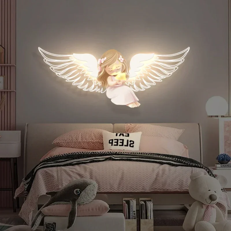 

Light luxury childrenroom decorative painting