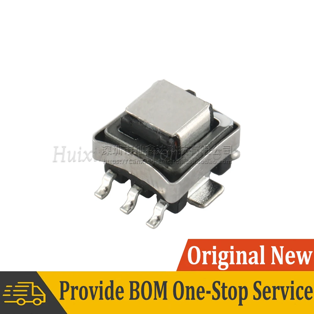 2Pcs SMD SMT 15A High Current Sense Sensor Transformer EE5.0 Current Turns Ratio 1:20 1:50 1:70 1:100 1:125 1:150 1:200