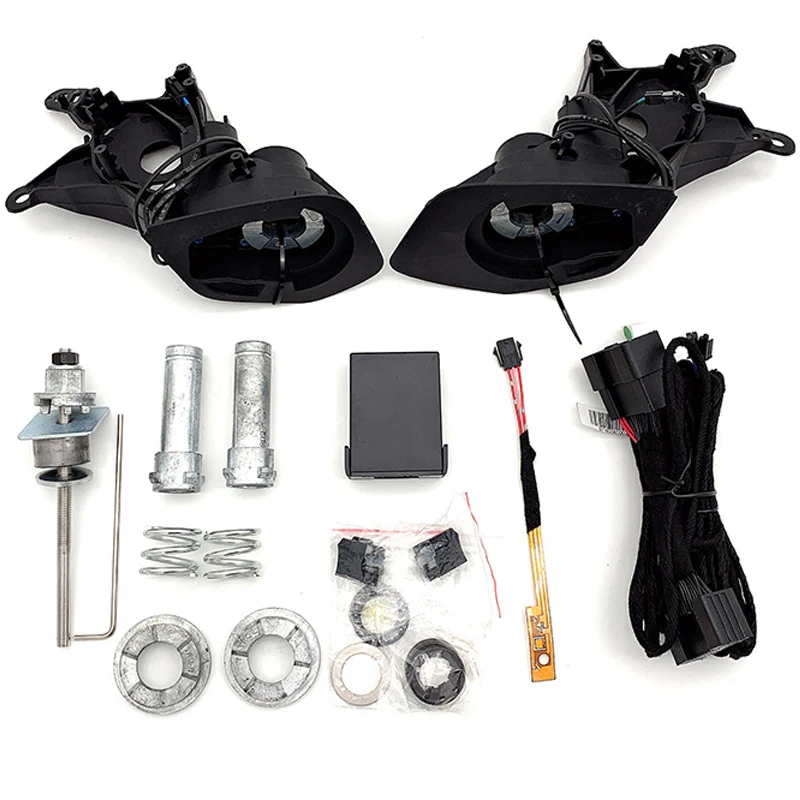 For buick Enclave Auto Intelligent Automatic Car Electric Rearview  Side Mirror Folding System Kit Module