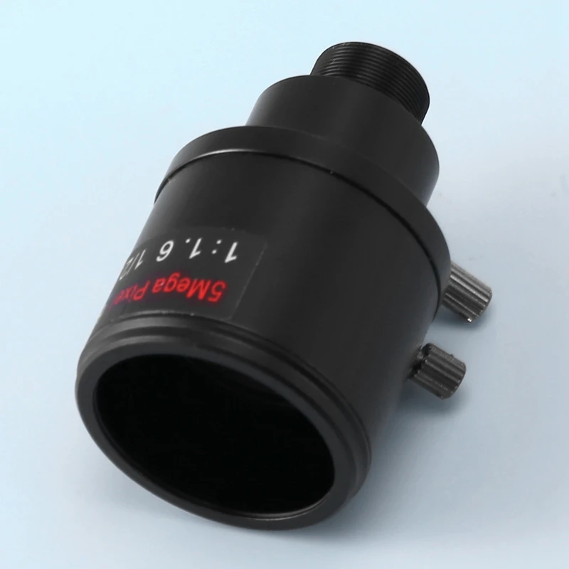 CCTV Lens 1/2.5 Inch 6-22Mm 5MP M12 Mount Varifocal Lens F1.6 For 4MP/5MP CMOS/CCD Sensor Security IP/AHD Camera