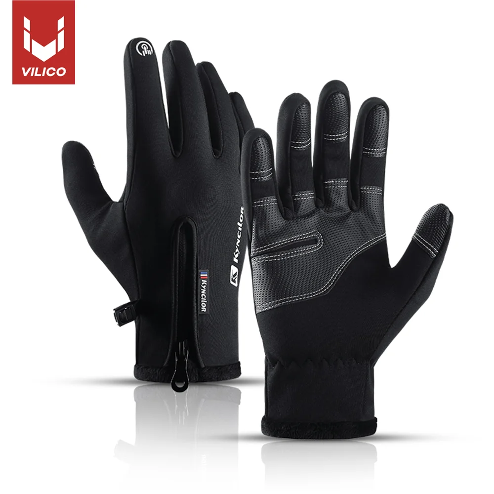 Gardening Glove Waterproof - Zipper Winter Gloves for Men Women,