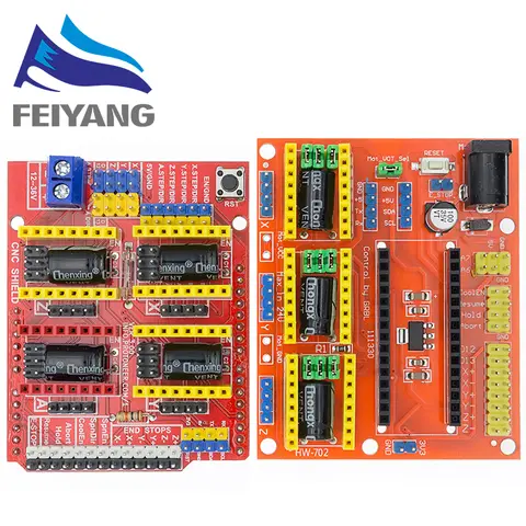CNC Shield V4 for Arduino with A4988 SAMIORE ROBOT