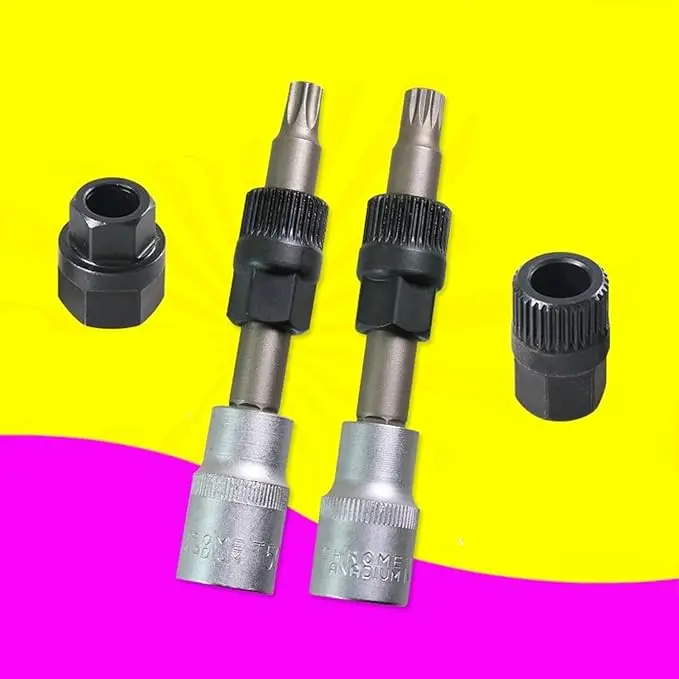 

33T Socket V-Belt Pulley Removal Alternator Tool for Audi Volkswagen Golf/Passat