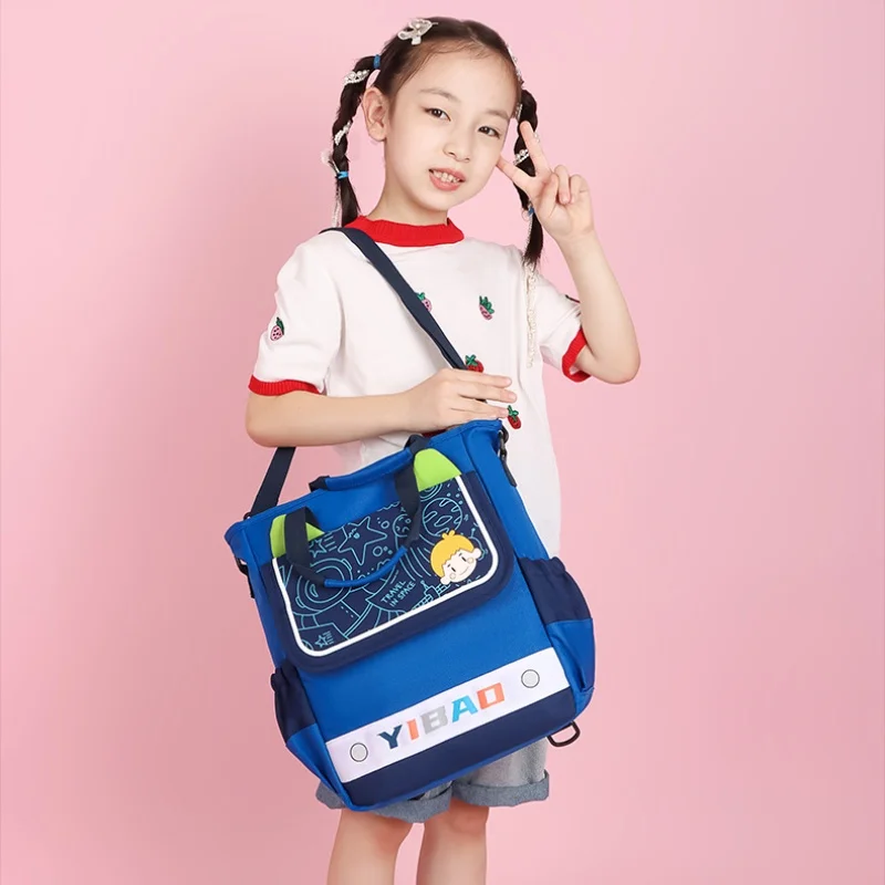 Children Cartoon Backpacks New Girls Boys Primary School Students Tutorial Bags Kids Large Capacity Shoulder Bag Drop Shipping