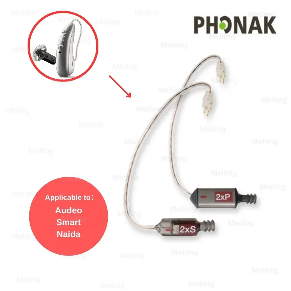 Phonak Replacement xReceiver for Phonak Audeo B RIC  Smart Naida Hearing Aids,Standard (xS) and Power (xP) Receivers