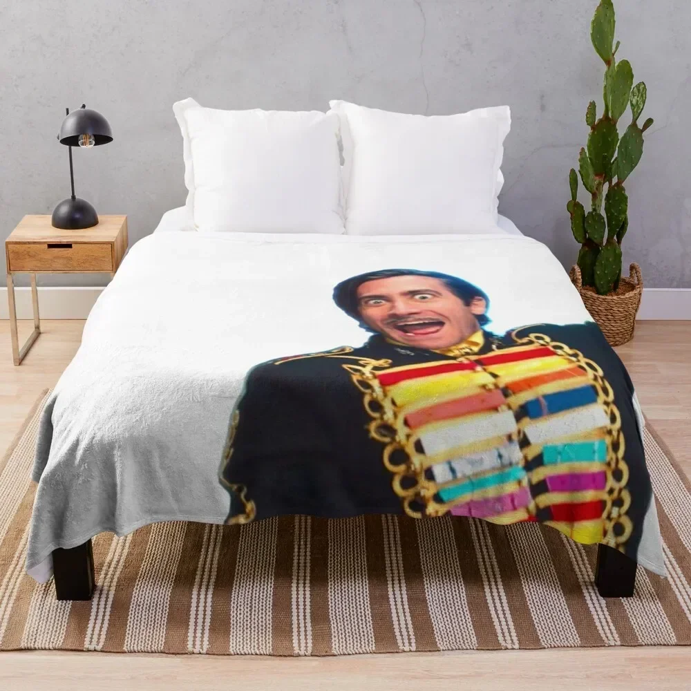 

Jake Gyllenhaal Mr. Music Sack Lunch Bunch Throw Blanket Beautifuls sofa bed Flannel Blankets Sofas Of Decoration Blankets