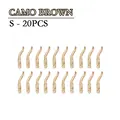 Camo Brown S - 20pcs