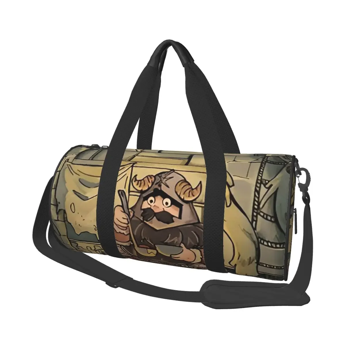 

Dungeon Meshi Delicious In Dungeon Senshi Cooking Большая спортивная сумка Многофункциональная дорожная сумка Duffle Сумки Сумка для фитнеса