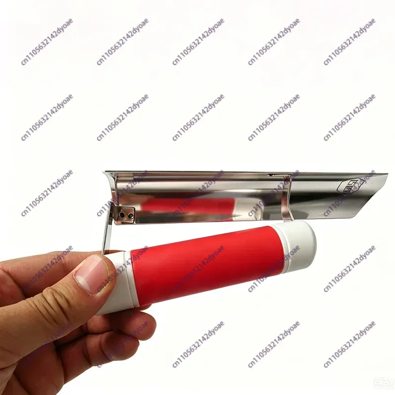Stainless Steel Radius Corner Trowel Drywall Sheet Rock Inner Corner Filling Finishing Tool