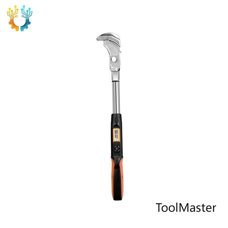 

[2026]715mm 1/2in 340Nm Digital Display Torque Wrench LCD High-Precision OEM Customizable DIY Electric Torque Wrench Data Transf