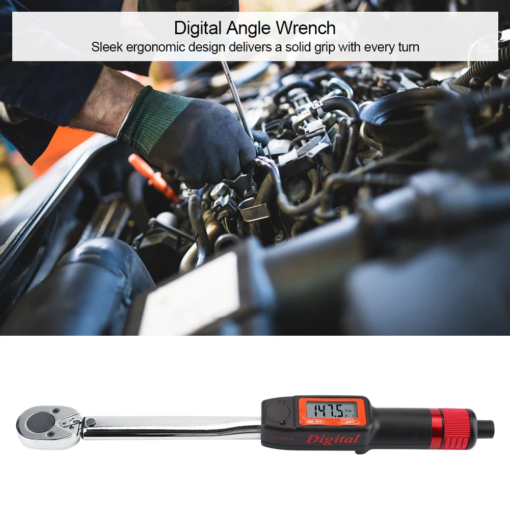 Digital Workshop Wrench Digital Wrench Wrench Digital Workshop Wrench 1/2