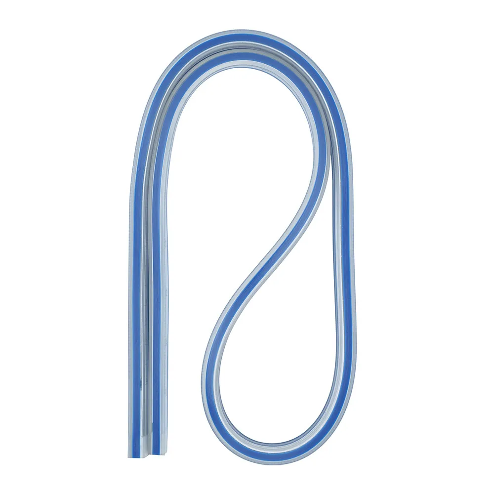 75/90/100CM Flexible Curve Ruler Drafting Drawing Tool Serpentine Plastic School Office Supplies CM and INCH Scale Rule Sewing