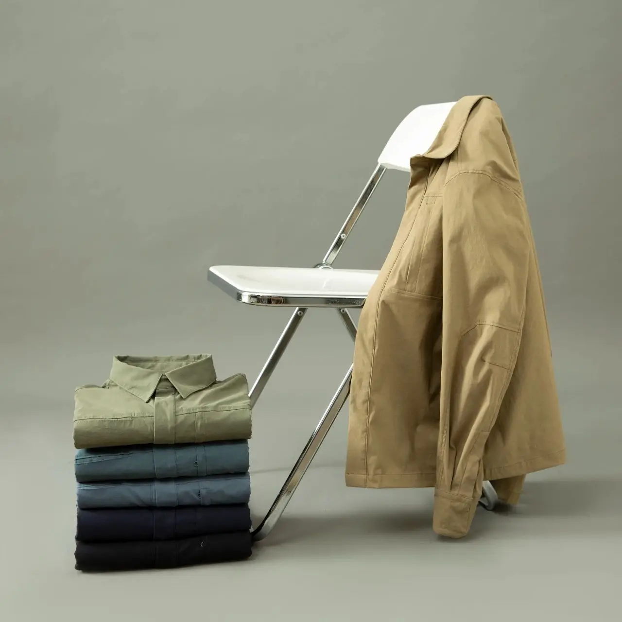 

Мужская рабочая одежда серии irt Jaet Противоскользящий прочный нейлон Сращивание пошив Офлайн Эксклюзивный King Sle Long Sve