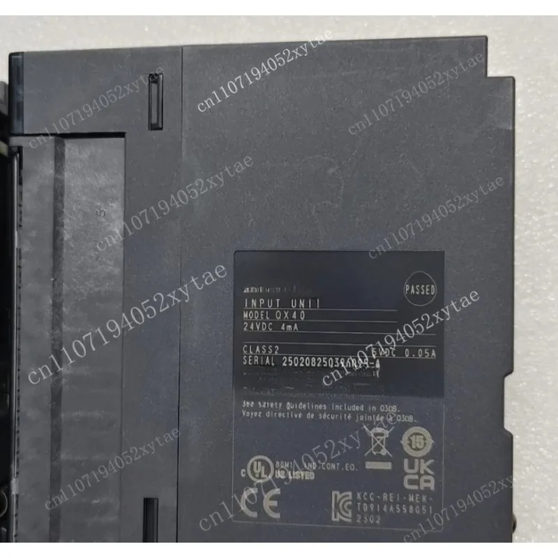 1pcs X40 Input Module, Q Series Classic Input Module, Serial Number Starting with 25, Test OK