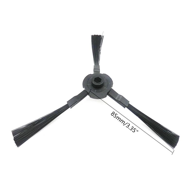Paquet 2 brosses nettoyage remplacement, taille 3.35 pouces, pour les nettoyeurs série ILIFE, livraison directe