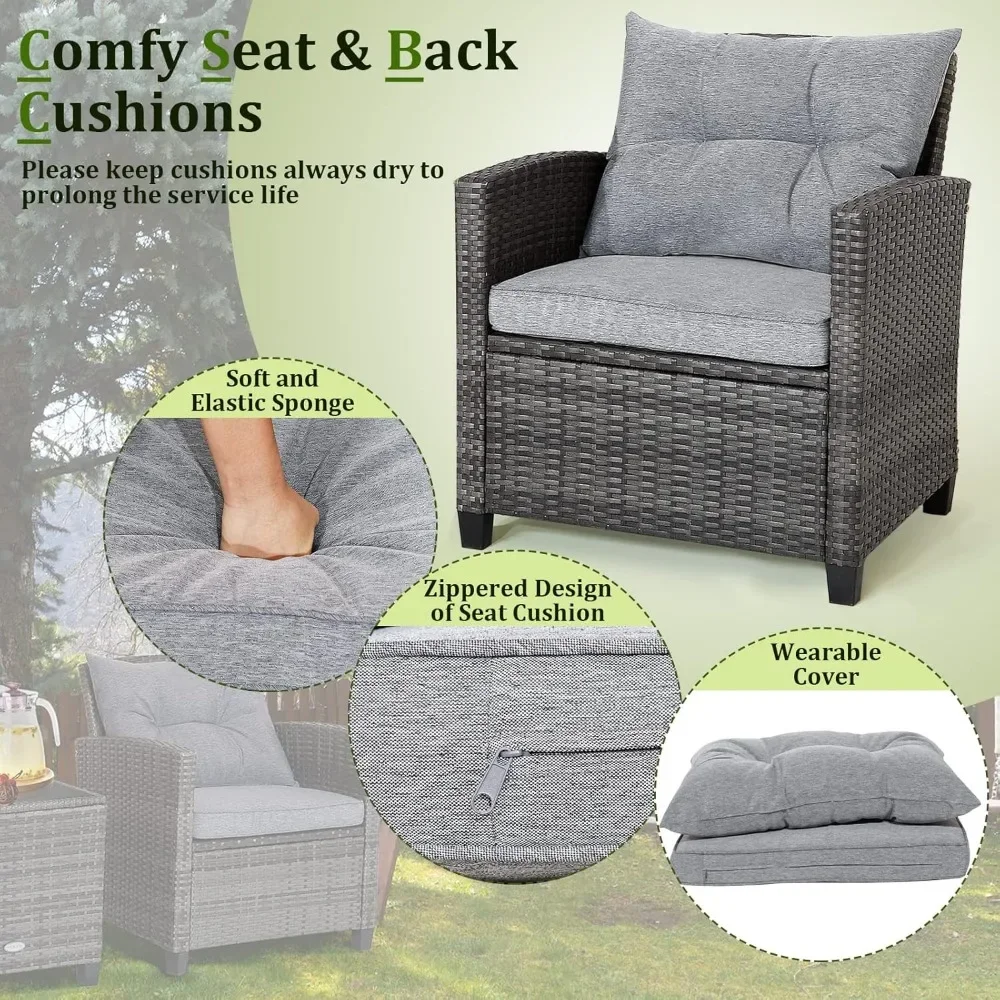 

Комплект садовой мебели Willow - 3-местный комплект из ротанговых диванов, набор для отдыха на открытом воздухе со столешницей из закаленного стекла.