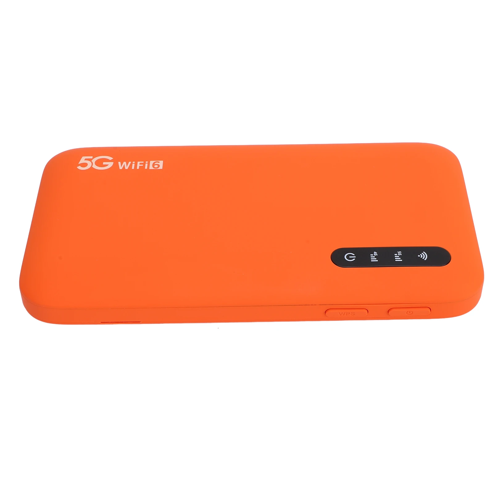 5G Mobile Hotspot High Speed Travel Double Band WiFi6 Portable Router with SIM Card Slot Support 16 Devices 6100mAh Battery