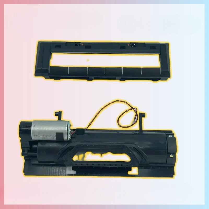 Main Brush Cover and Gearbox Motor Assembly for Dreame D9 Pro / L10 Pro Robot Vacuum After-sales Maintenance