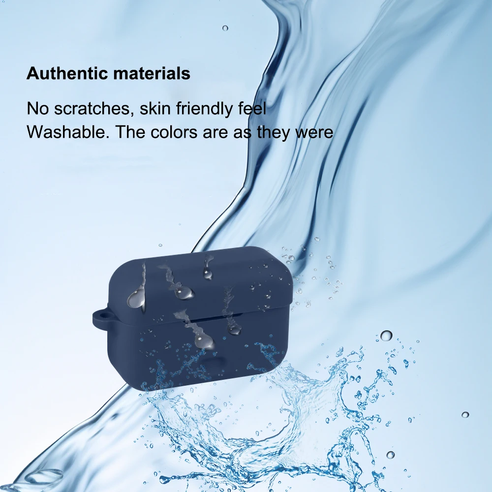 

New for Realme Buds T500 Pro Wireless Earbuds cover Silicone Soft case for Buds T500 Pro Shockproof Shell Case Protective Sleeve