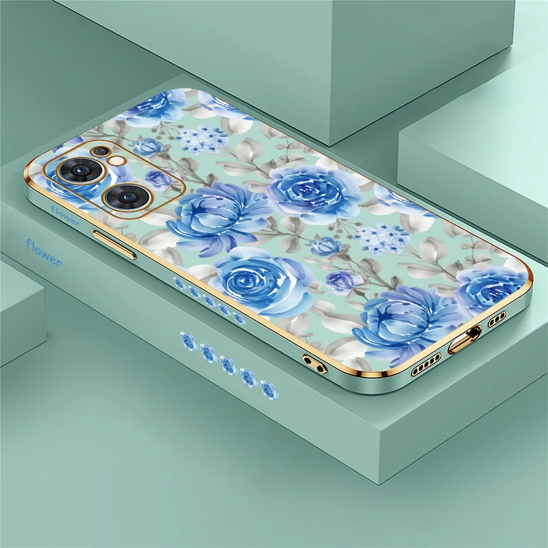 لينة بولي TPU زهرة طباعة جراب هاتف ل ممن لهم K10X K7X K9 البحث X5 X3 لايت K3 سيليكون للصدمات تصفيح زهرة طباعة الغطاء الخلفي