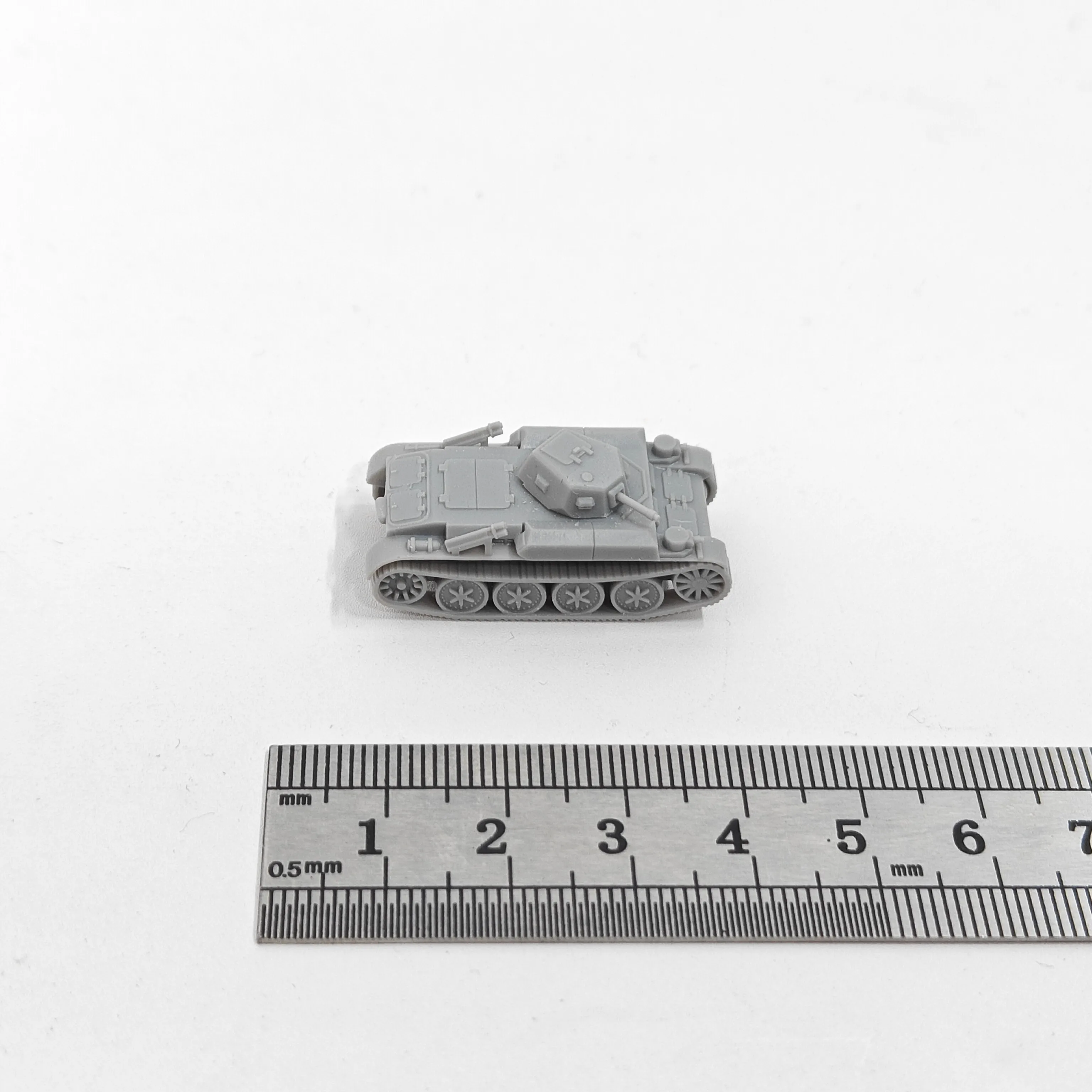 Échelle 1/144 Panzerkampfwagen II Ausf. (F) kits de modèles 'Flamingo'