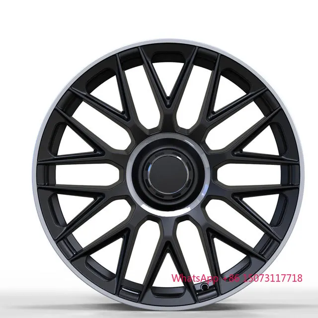 

Passenger Car Wheels 18 Inch 19 Inch 20 " 21 " 22" for Aluminum Alloy Car Wheels 5X112 Replica Wheels