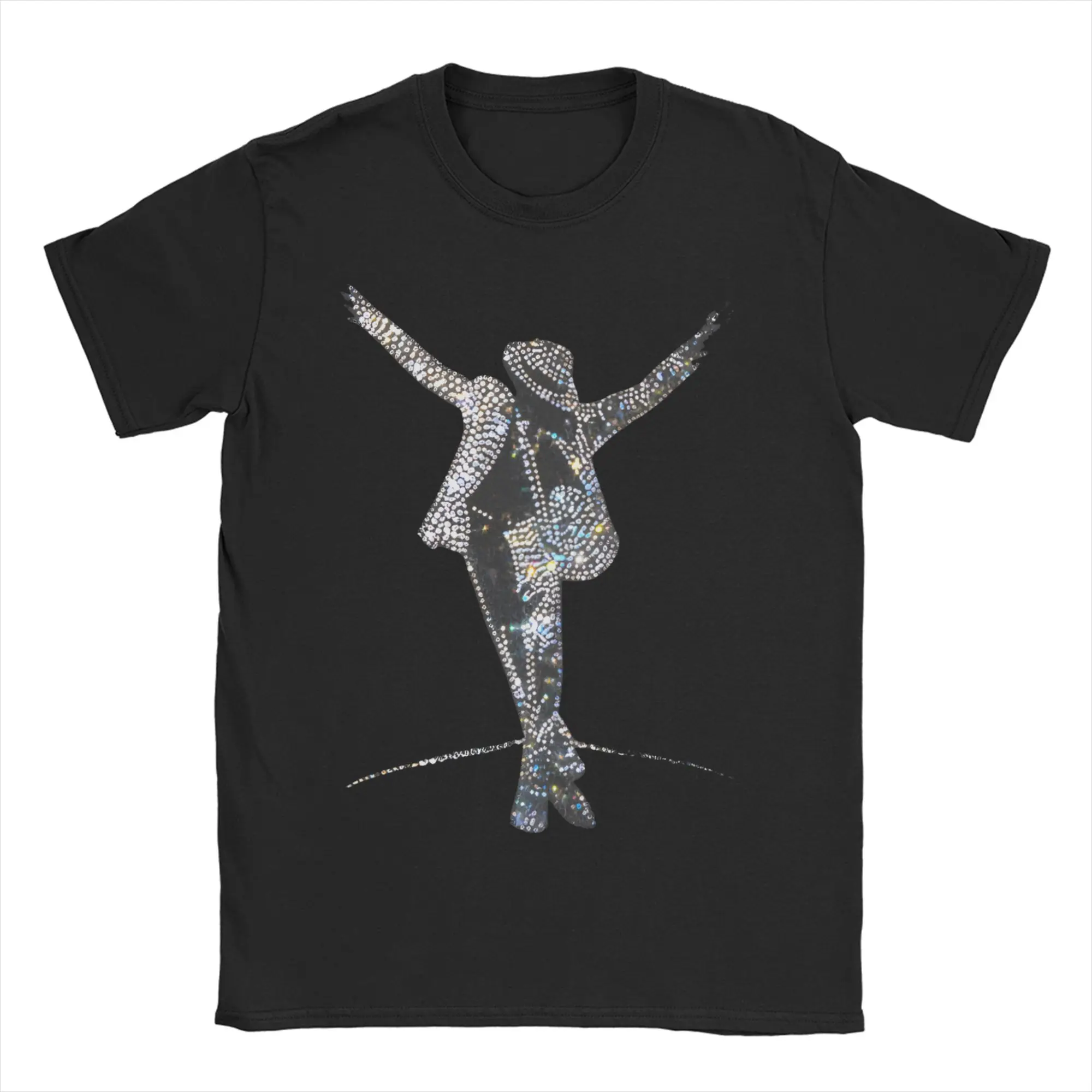 MJ king of pop Legend  MJ lovers for Men Women T Shirts Vintage Tee Shirt O Neck T-Shirt 100% Cotton Graphic Printed Clothes