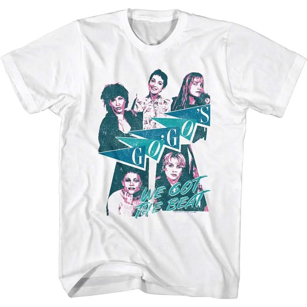 The Gogos We Got Beat Music T Shirt