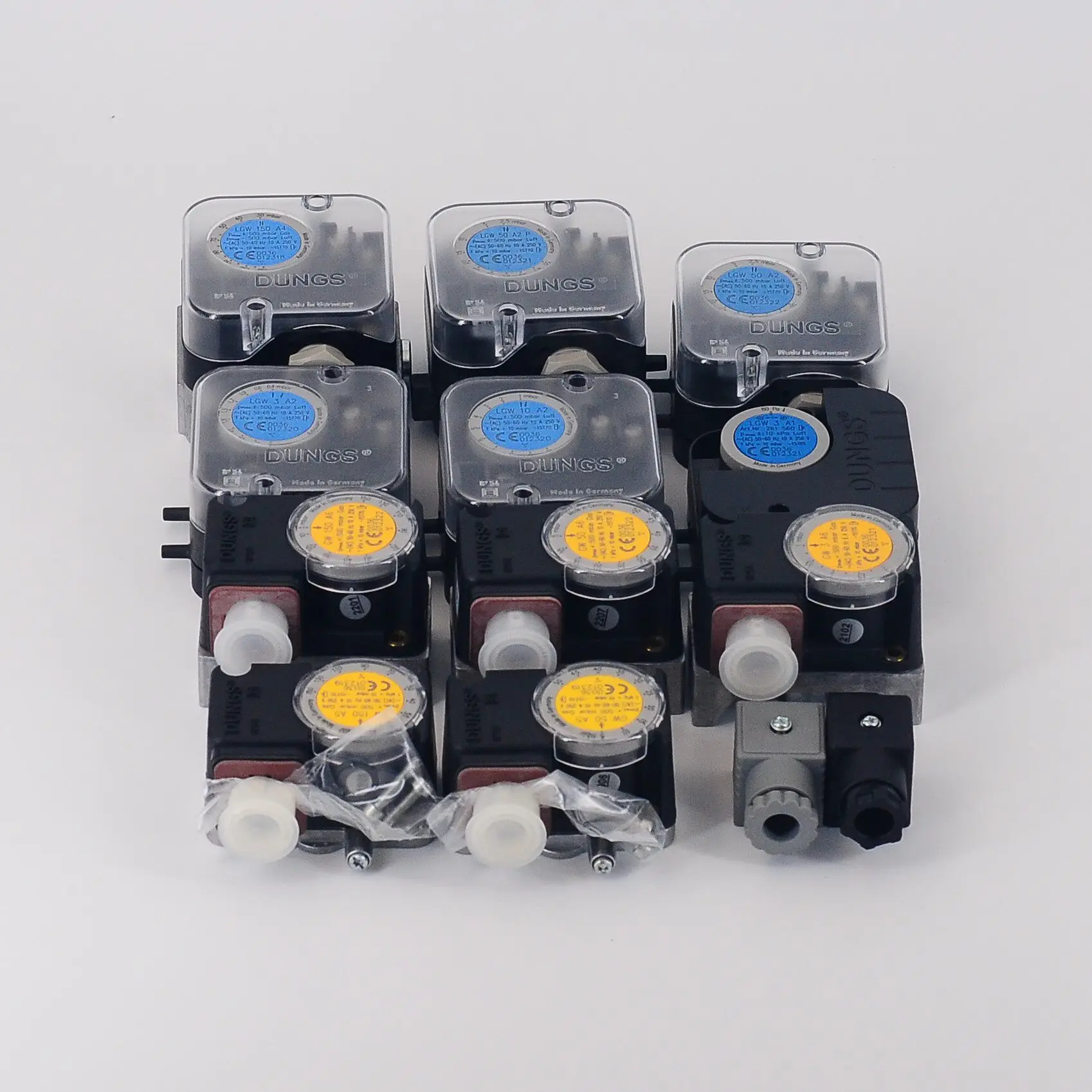 Burner Pressure Switch GW150A6 Air Pressure Wind Switch LGW3A2 Replacement Part For Boiler Burner HVAC System