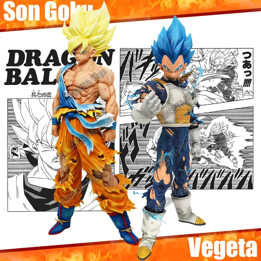 

Anime Figure Dragon Ball Z Figure Goku Vegeta Action Figurine PVC GK Statue Collection Model Toys Gifts