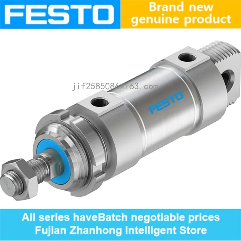 

FESTO Genuine Original Discussion Price 196000 DSNU-50-25-P-A,559315 DSNU-50-25-PPS-A,196040 DSNU-50-25-PPV-A Round Cyclinder