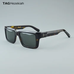TAGHezekiah luxury brand sunglasses men T8767 superior quality sun glasses vintage brand designer sunglass UV400 Goggles women