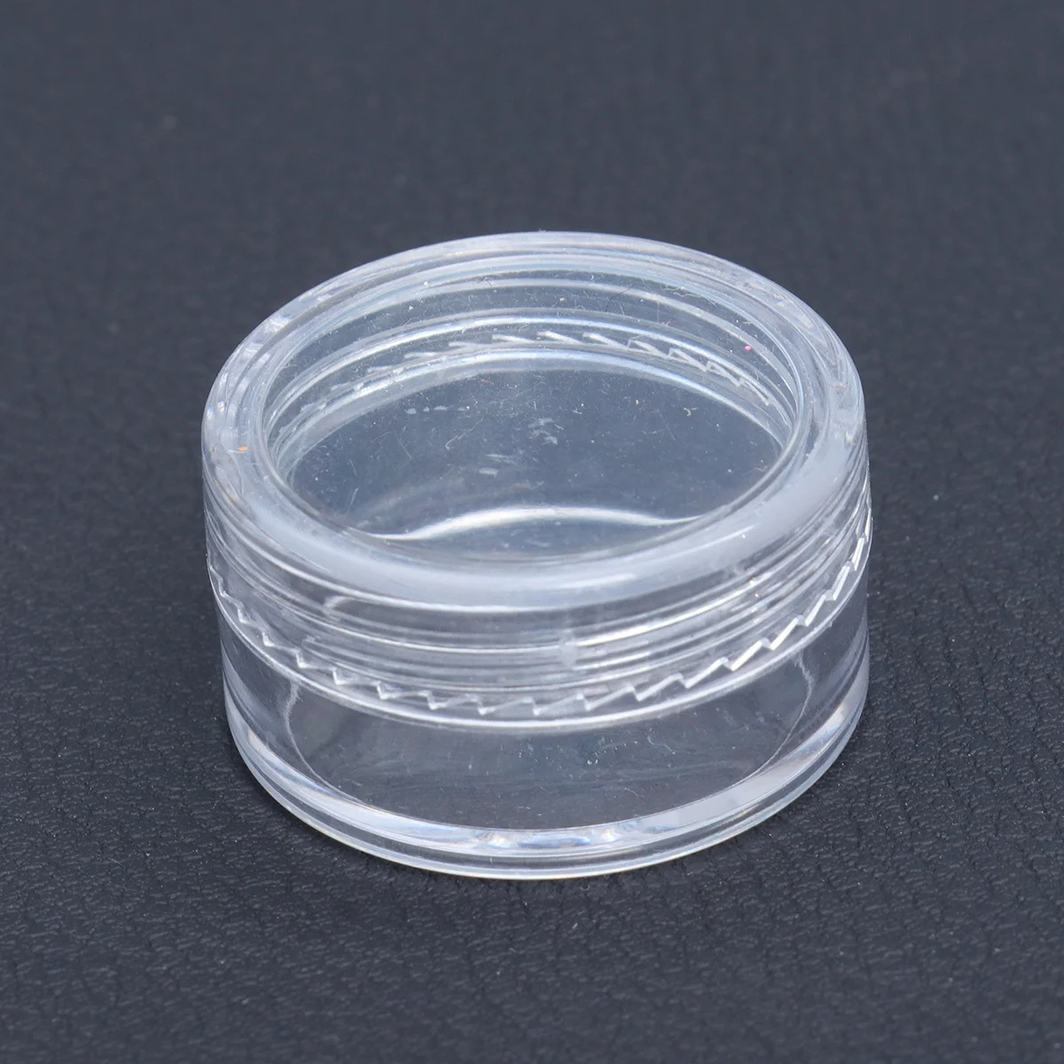 

50pcs Containers 5G/5Ml Plastic Round Jars Transparent Leakproof Hygienic Travel Storage For Creams Lotions Lip Balms