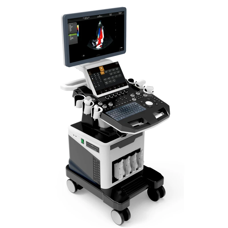 High-end Trolley Ultrasound System High Quality Ultrasound Instrument