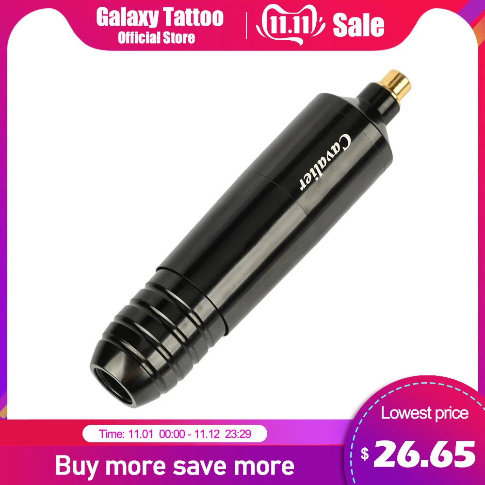 2022 Newest Tattoo Rotary Pen Permanent Makeup Machine Pen RCA Interface Tattoo Motor Gun Professional Tattoo Studio Supplies