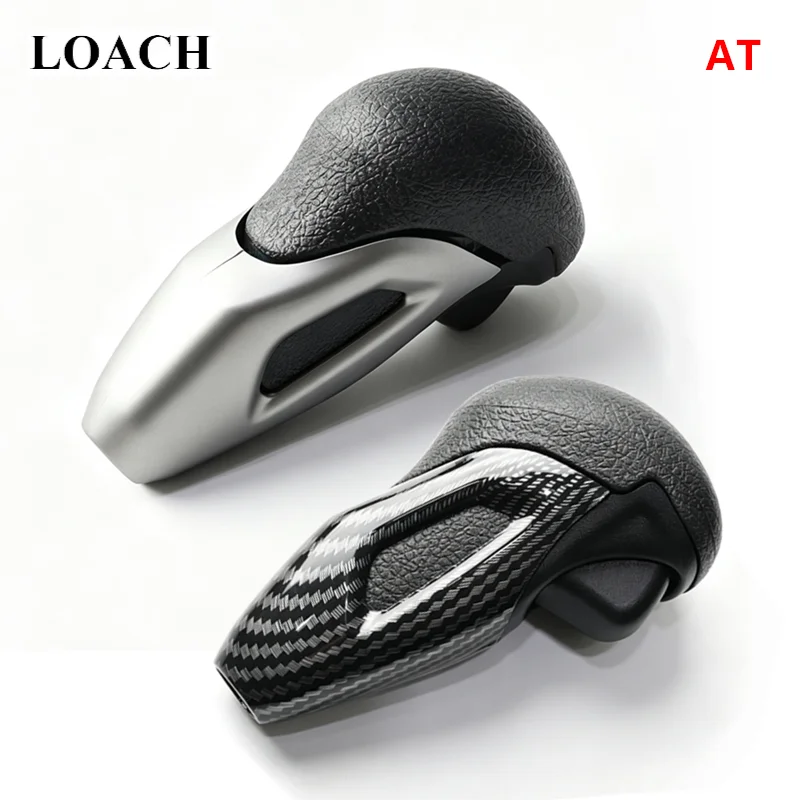 AT Gear Shift Knob For Honda Civic 2012 2013 2014 2015 9th 9Gen Automatic Carbon Gearknob Lever Stick POMO Arm Pen Ball Head